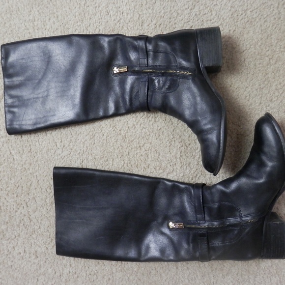 Michael Michael Kors Hamilton Tall Charm Boots - Picture 8 of 8